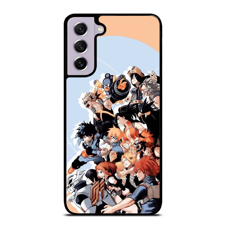 MY HERO ACADEMIA CHARACTER Samsung Galaxy S21 FE Case Cover