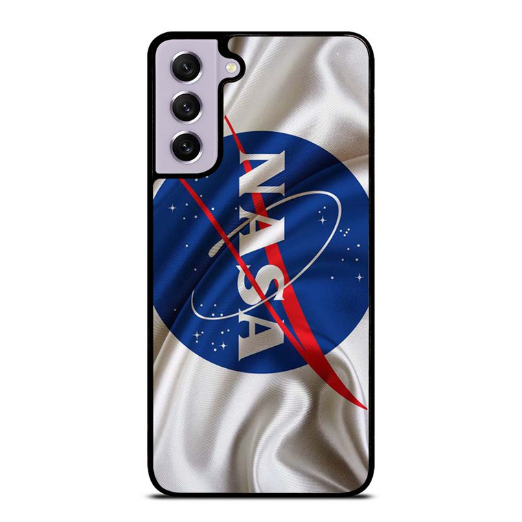 NASA LOGO FLAG Samsung Galaxy S21 FE Case Cover