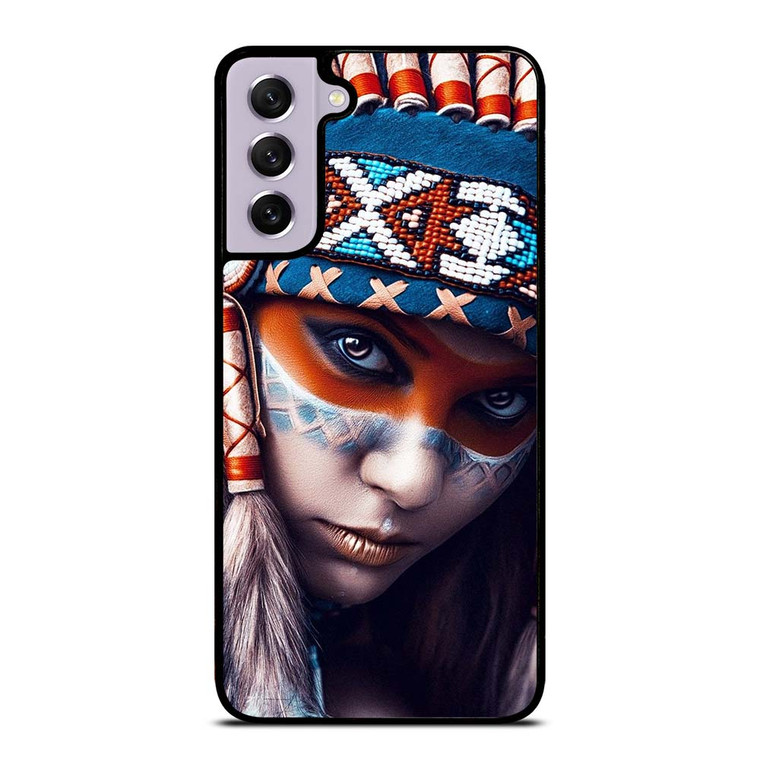 NATIVE AMERICAN PEOPLE 2 Samsung Galaxy S21 FE Case Cover