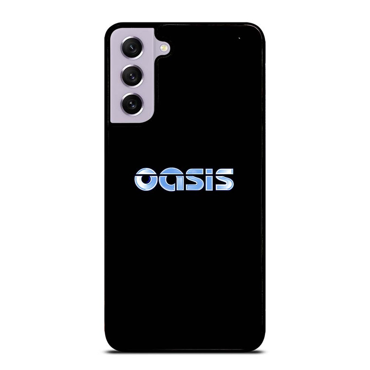OASIS BAND ROCK LOGO CHROME Samsung Galaxy S21 FE Case Cover