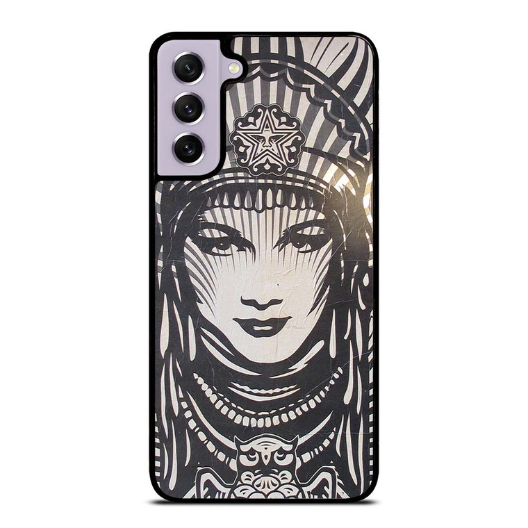 OBEY CLOTHING LOGO WOMAN Samsung Galaxy S21 FE Case Cover