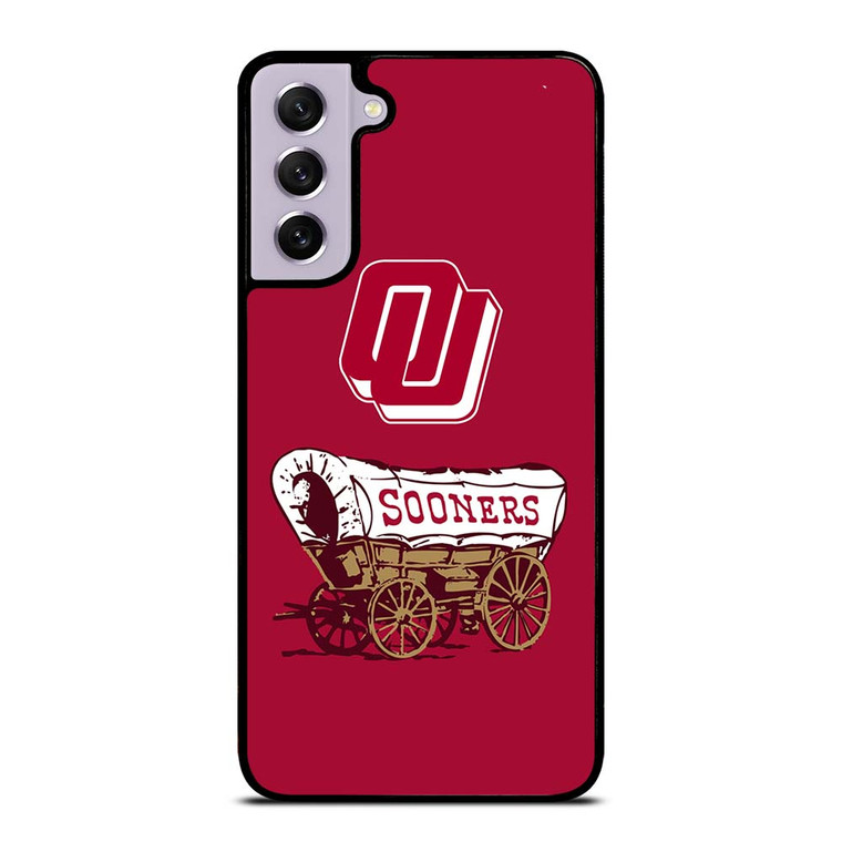 OKLAHOMA SOONERS Samsung Galaxy S21 FE Case Cover