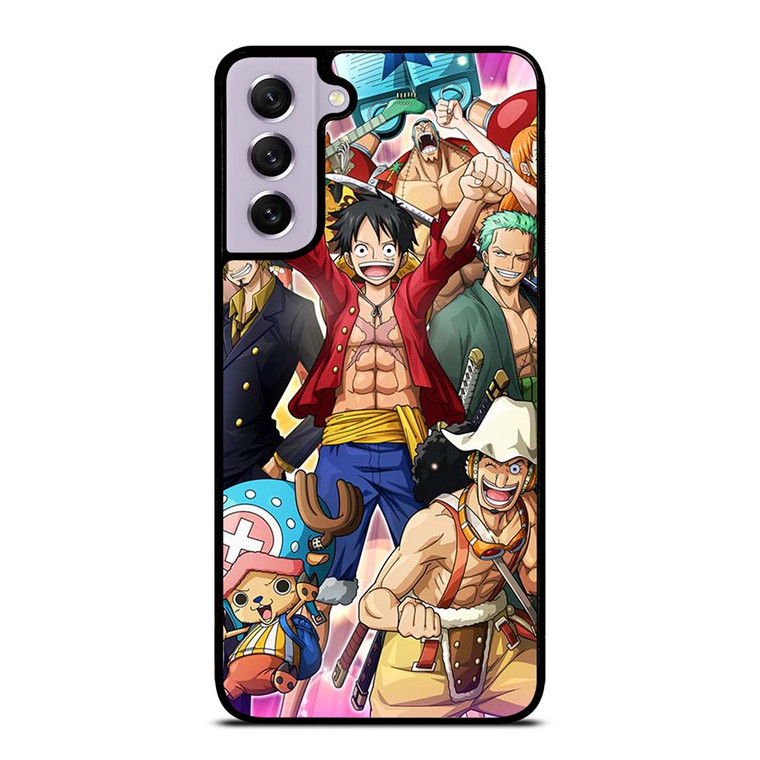 ONE PIECE CHARACTER STRAW HATS Samsung Galaxy S21 FE Case Cover