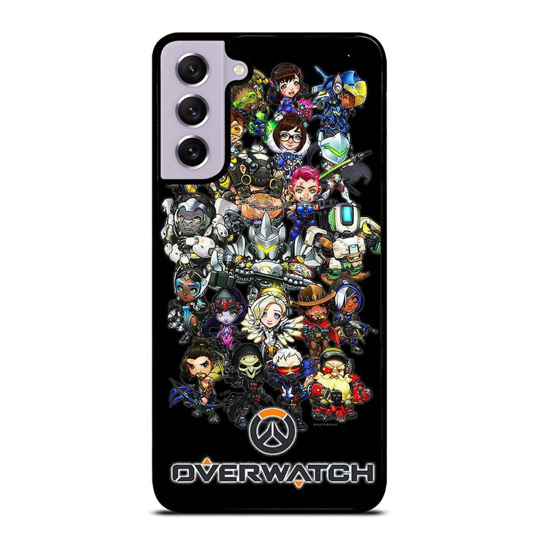 OVERWATCH ALL Samsung Galaxy S21 FE Case Cover