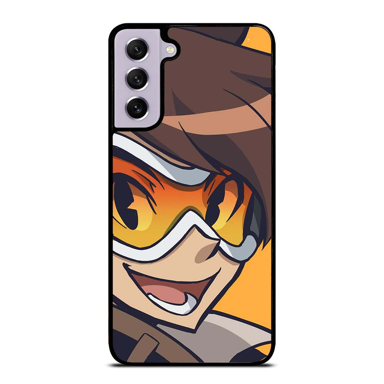 OVERWATCH TRACER CARTOON Samsung Galaxy S21 FE Case Cover
