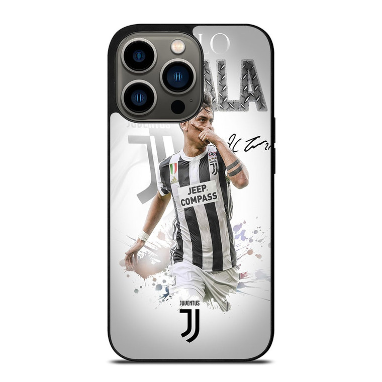 MASK PAULO DYBALA JUVENTUS FC iPhone 13 Pro Case Cover