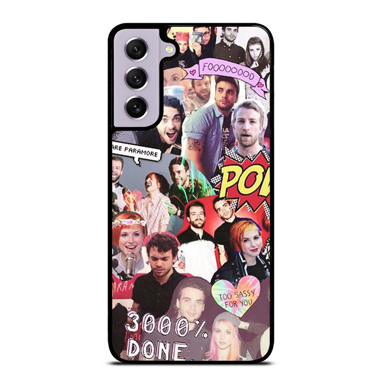 PARAMORE BAND COLLAGE Samsung Galaxy S21 FE Case Cover