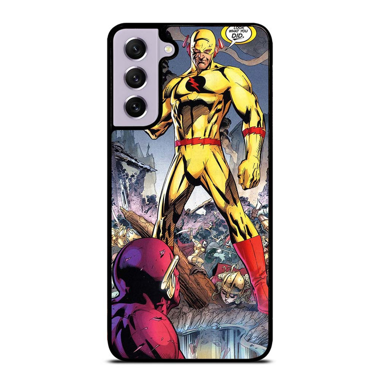 PROFESSOR ZOOM THE FLASH DC COMICS Samsung Galaxy S21 FE Case Cover