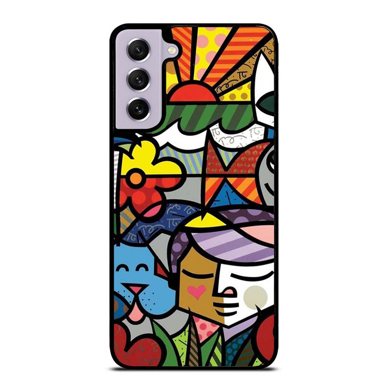 ROMERO BRITTO 2 Samsung Galaxy S21 FE Case Cover