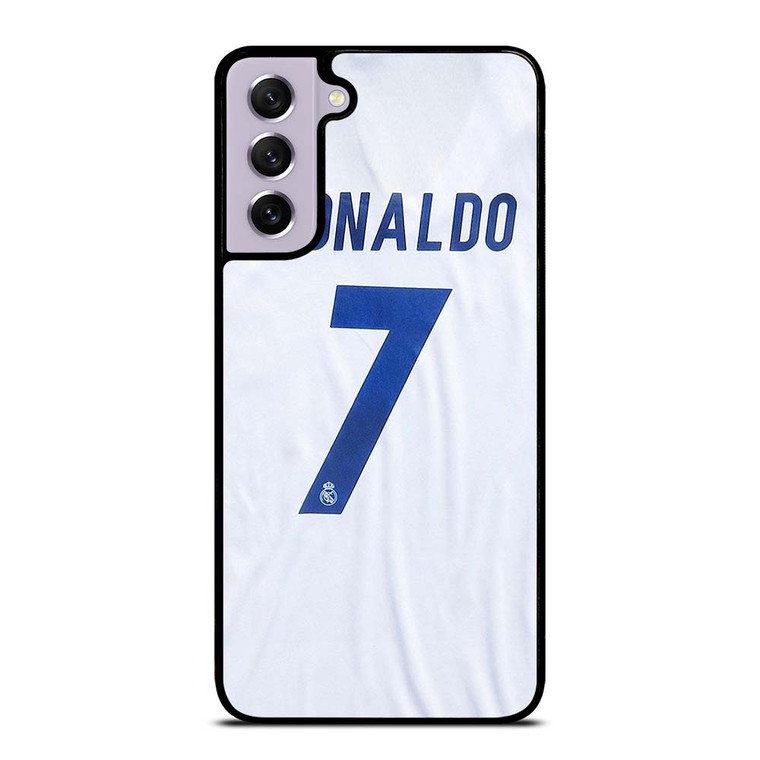 RONALDO CR7 JERSEY REAL MADRID Samsung Galaxy S21 FE Case Cover