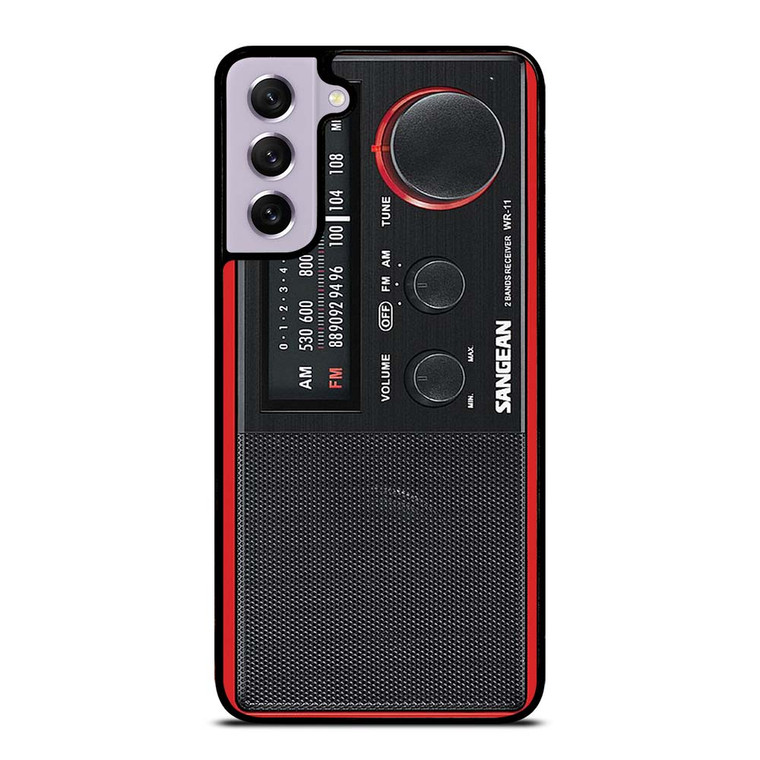 SANGEAN RED RADIO Samsung Galaxy S21 FE Case Cover