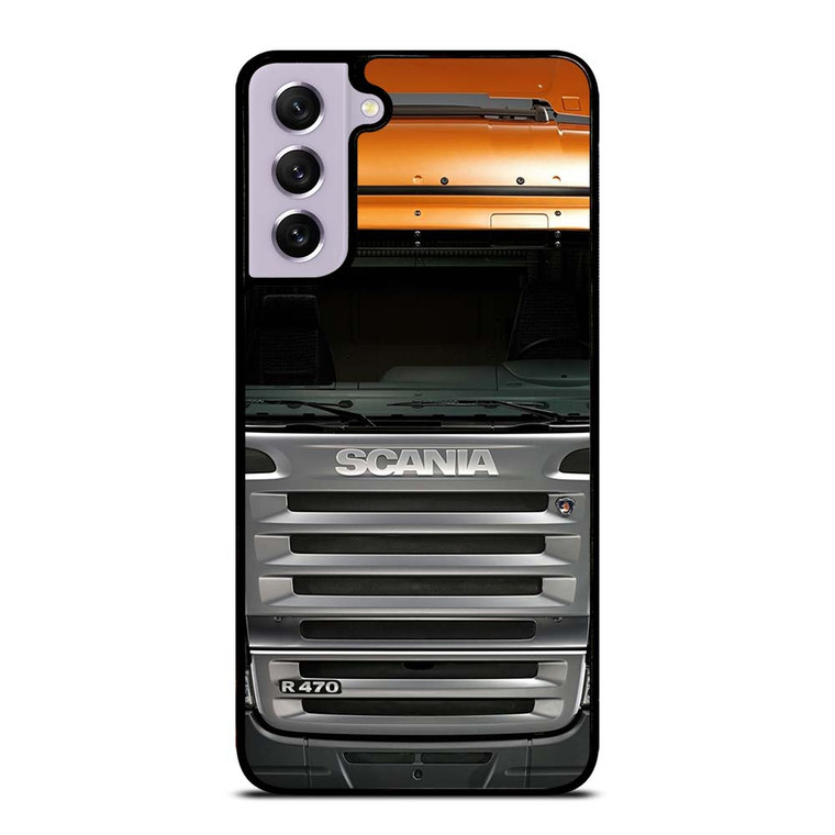 SCANIA TRUCK ORANGE Samsung Galaxy S21 FE Case Cover