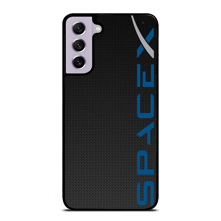 SPACE X LOGO CARBON Samsung Galaxy S21 FE Case Cover