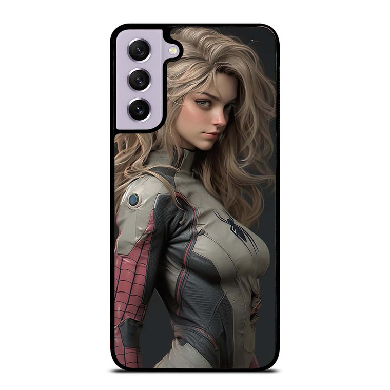 SPIDER GIRL MARVEL COMICS CARTOON SEXY Samsung Galaxy S21 FE Case Cover