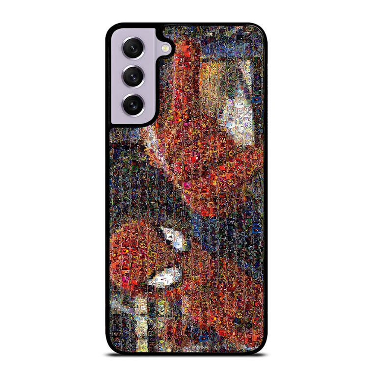 SPIDERMAN ART COLLAGE Samsung Galaxy S21 FE Case Cover