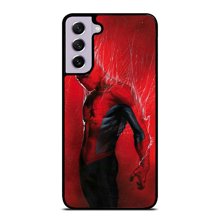 SPIDERMAN MARVEL RED Samsung Galaxy S21 FE Case Cover