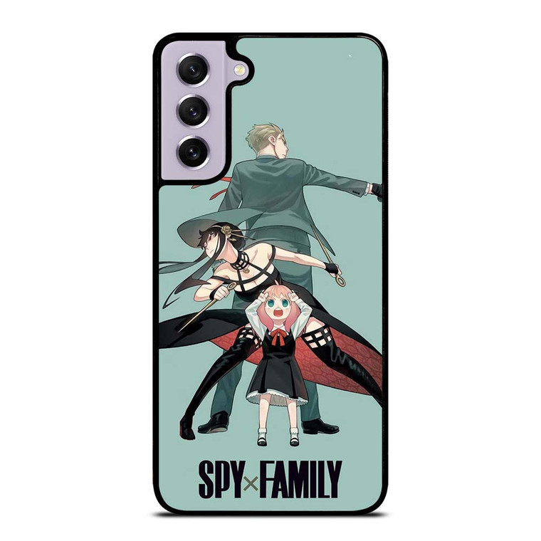 SPY X FAMILY MANGA COVER Samsung Galaxy S21 FE Case Cover