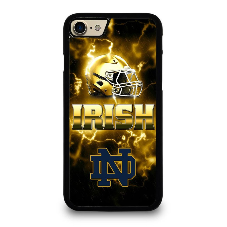 NOTRE DAME FIGHTING IRISH HELMET iPhone 7 / 8 Case Cover