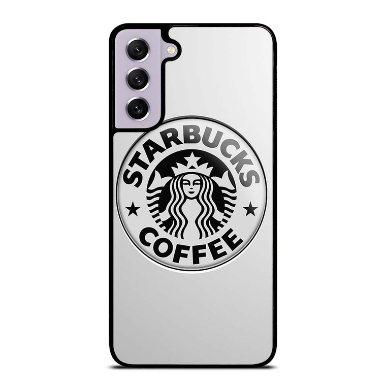STARBUCKS COFFEE WHITE Samsung Galaxy S21 FE Case Cover