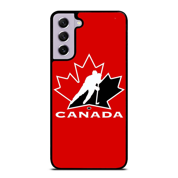 TEAM CANADA HOCKEY LOGO Samsung Galaxy S21 FE Case Cover