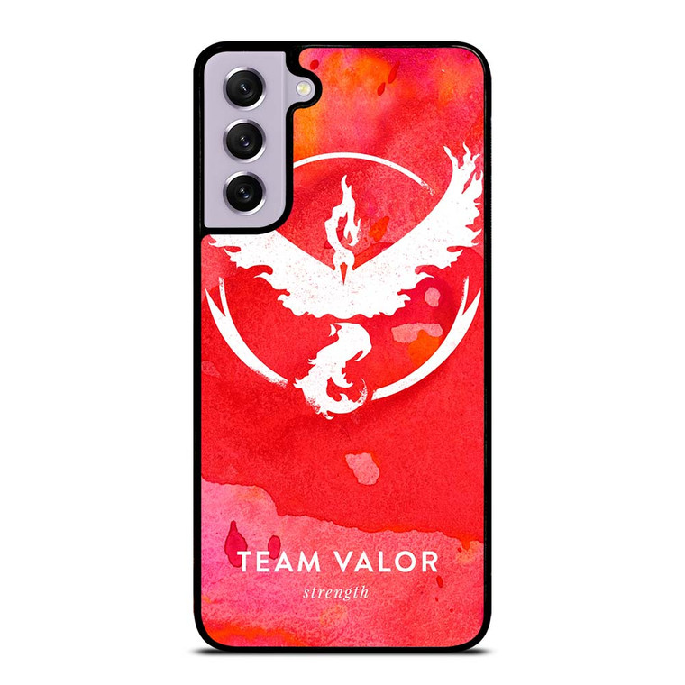 TEAM VALOR POKEMON GO Samsung Galaxy S21 FE Case Cover