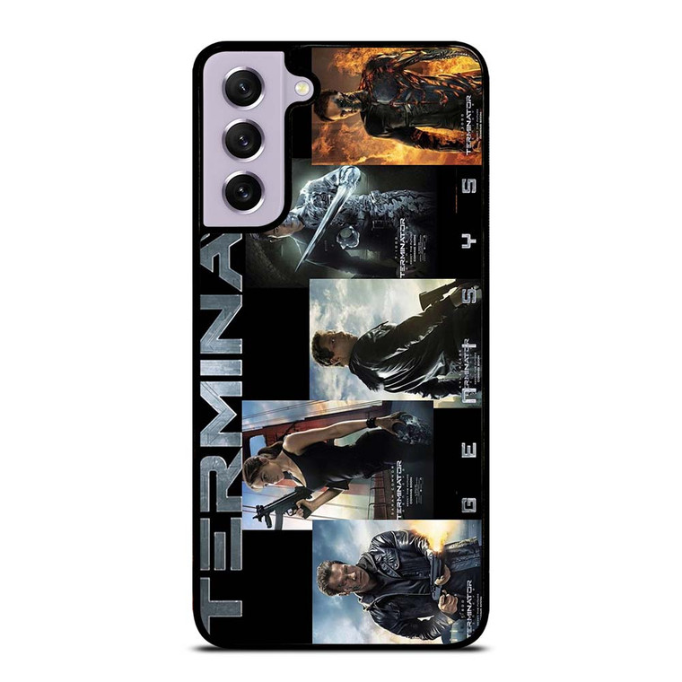 TERMINATOR ALL CHARACTER GENISYS Samsung Galaxy S21 FE Case Cover