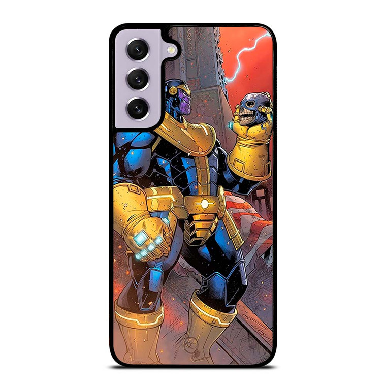 THANOS MARVEL CARTOON Samsung Galaxy S21 FE Case Cover