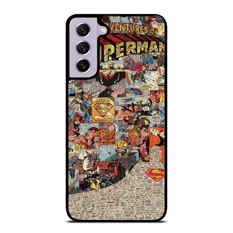 THE ADVENTURES OF SUPERMAN Samsung Galaxy S21 FE Case Cover