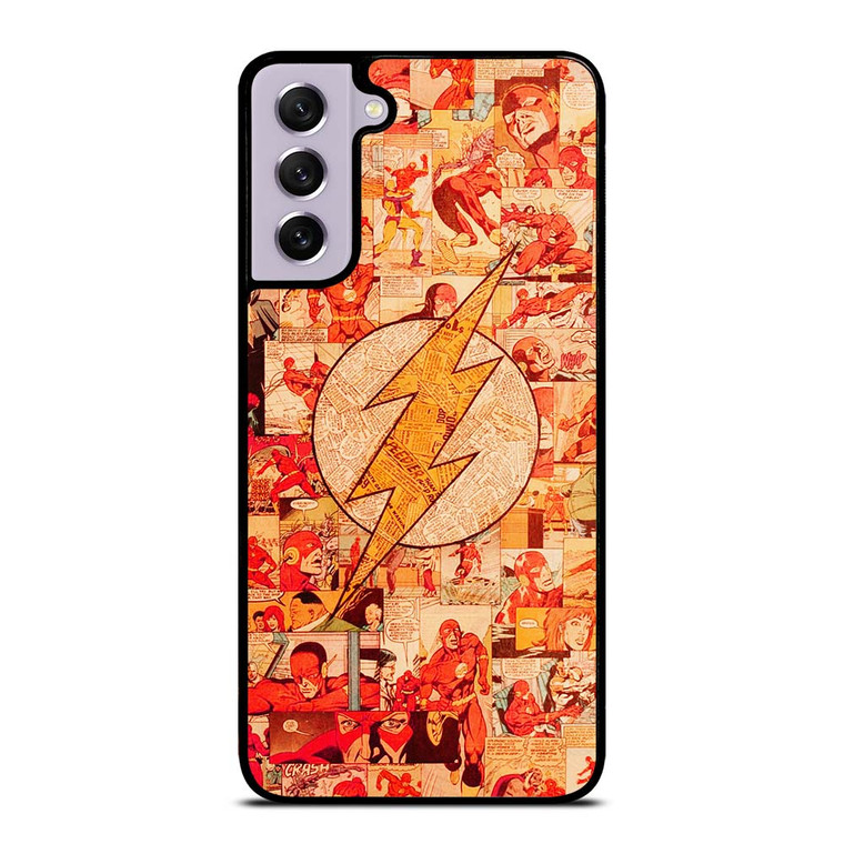 THE FLASH COLLAGE Samsung Galaxy S21 FE Case Cover