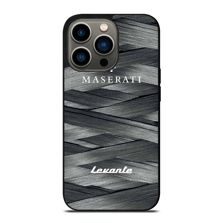 MASERATI LEVANTE LOGO iPhone 13 Pro Case Cover