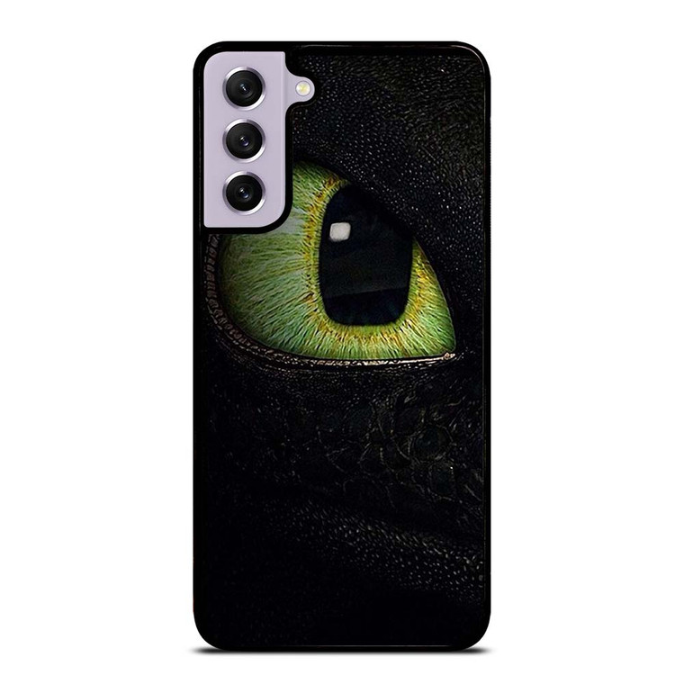 TOOTHLESS DRAGON EYE Samsung Galaxy S21 FE Case Cover