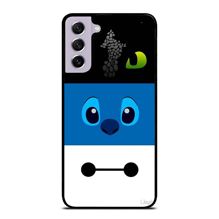 TOOTHLESS STITCH BAYMAX Samsung Galaxy S21 FE Case Cover