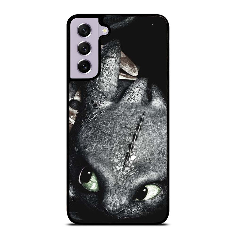 TOOTHLESS TRAIN YOUR DRAGON Samsung Galaxy S21 FE Case Cover