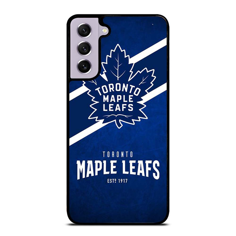 TORONTO MAPLE LEAFS NHL ICON 2 Samsung Galaxy S21 FE Case Cover