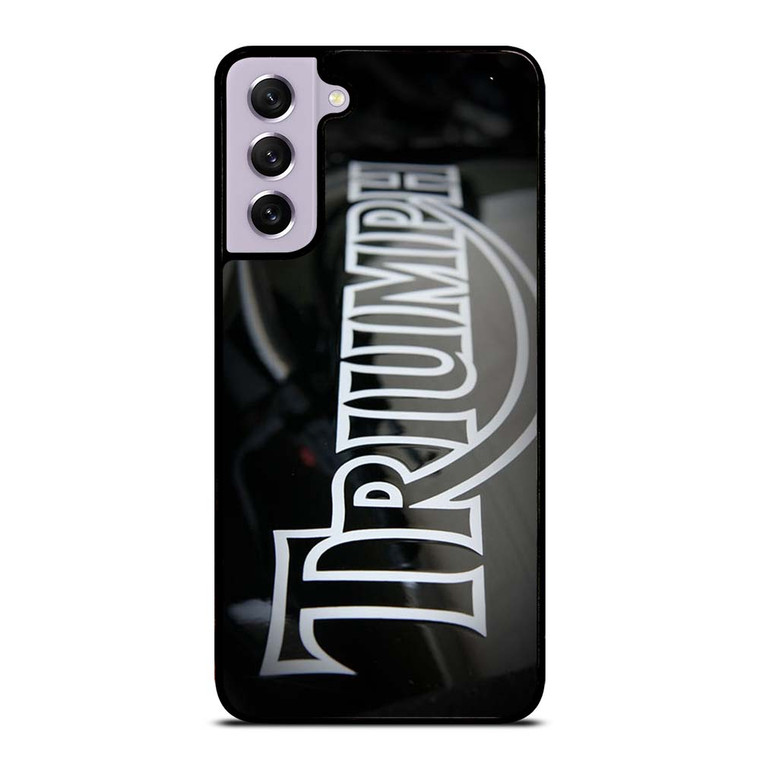 TRIUMPH MOTORCYCLE EMBLEM Samsung Galaxy S21 FE Case Cover