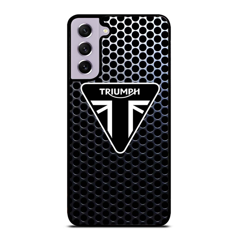 TRIUMPH MOTORCYCLE LOGO Samsung Galaxy S21 FE Case Cover