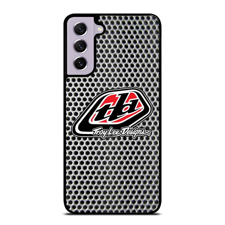 TROY LEE DESIGN PLATE LOGO Samsung Galaxy S21 FE Case Cover