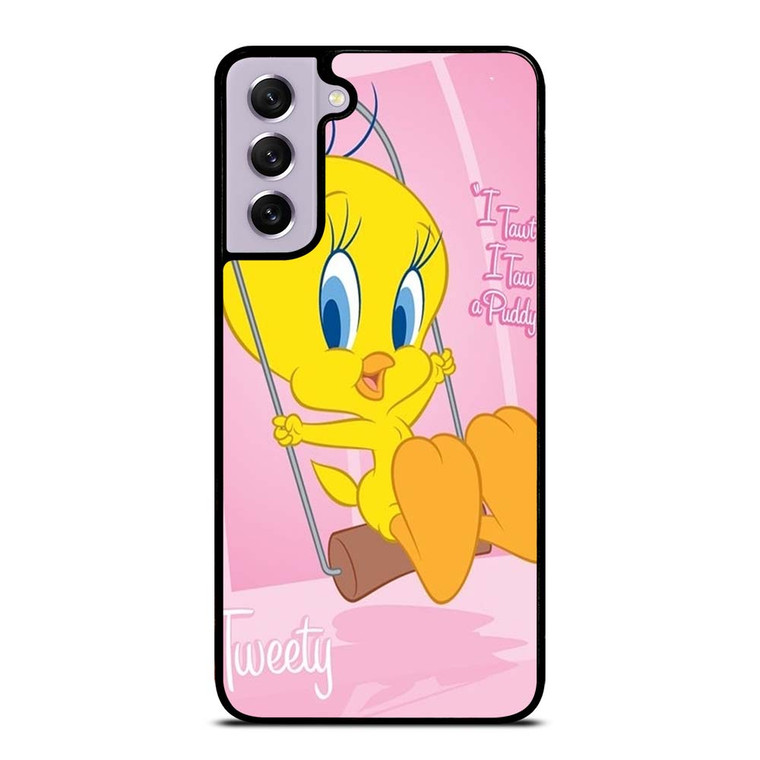 TWEETY BIRD CUTE LOONEY TUNES 2 Samsung Galaxy S21 FE Case Cover