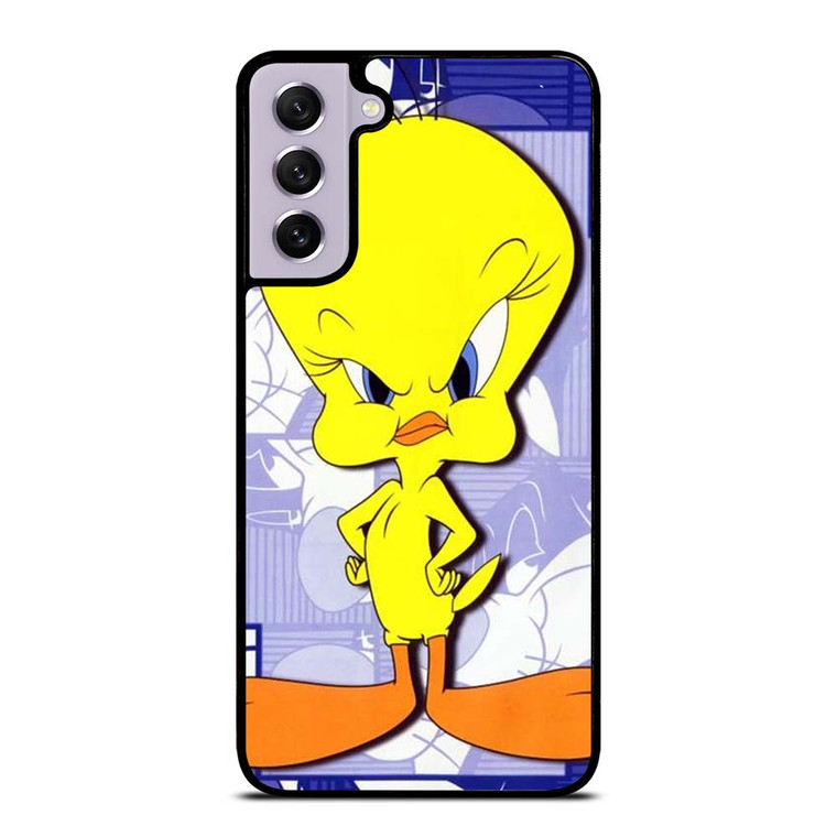 TWEETY BIRD LOONEY TUNES ANGRY Samsung Galaxy S21 FE Case Cover