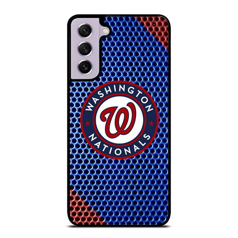WASHINGTON NATIONAL PLATE LOGO Samsung Galaxy S21 FE Case Cover