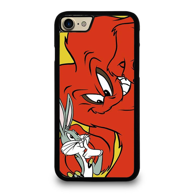 BUGS BUNNY AND GOSSAMER RED iPhone 7 / 8 Case Cover