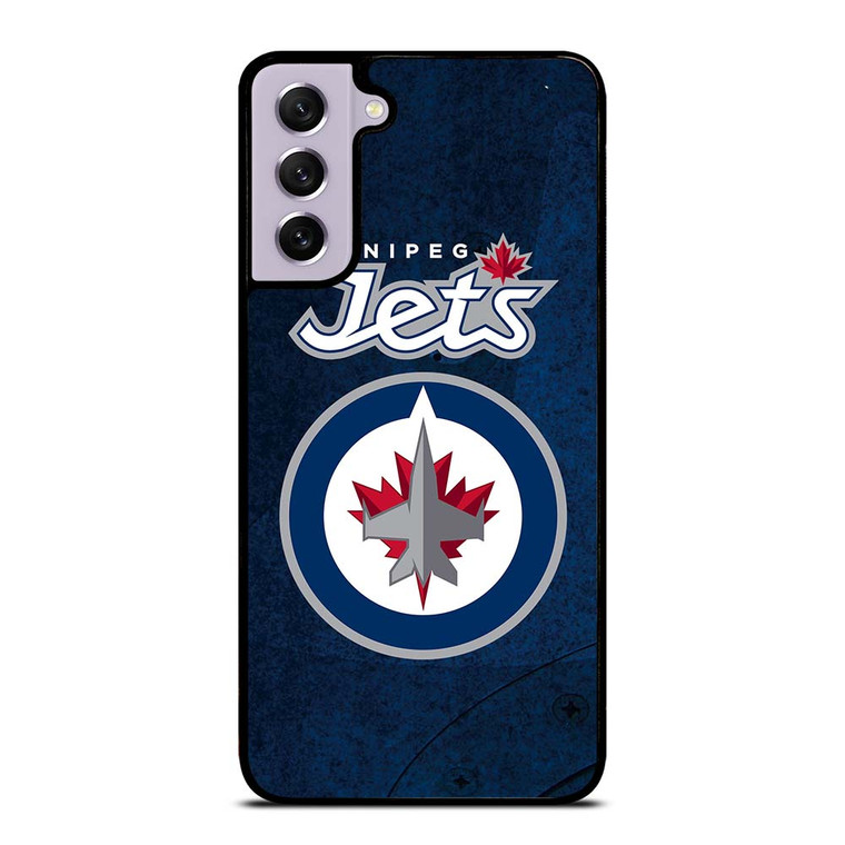WINNIPEG JETS ICON Samsung Galaxy S21 FE Case Cover