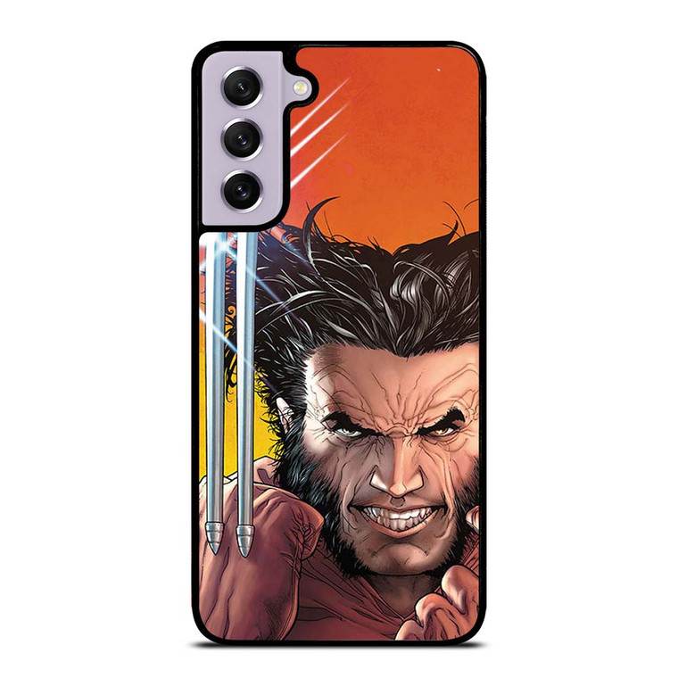 WOLVERINE LOGAN Samsung Galaxy S21 FE Case Cover