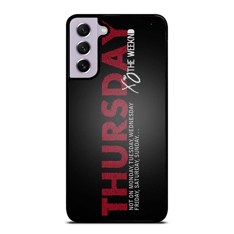 XO THE WEEKND Samsung Galaxy S21 FE Case Cover