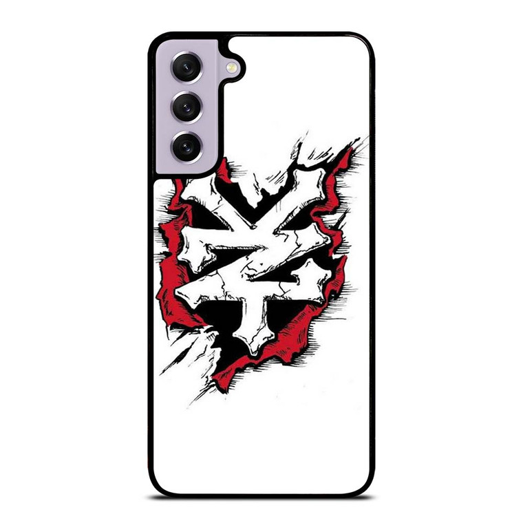ZOO YORK LOGO WHITE Samsung Galaxy S21 FE Case Cover
