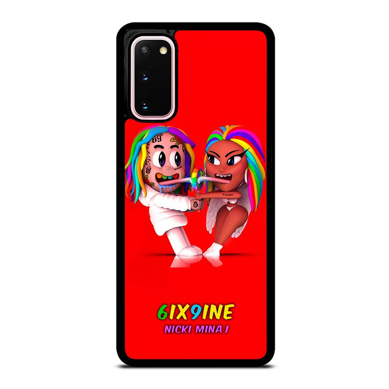 6IX9INE X NICKI MINAJ CARTOON Samsung Galaxy S20 Case Cover
