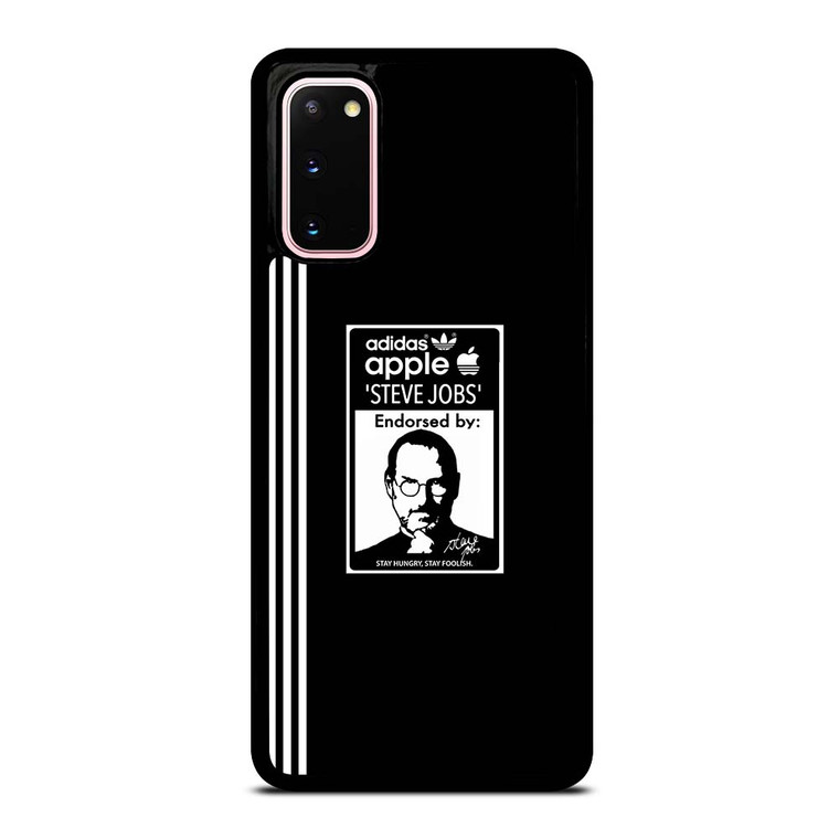 ADIDAS APPLE STEVE JOBS Samsung Galaxy S20 Case Cover