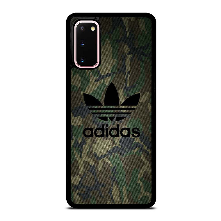 ADIDAS LOGO CAMO Samsung Galaxy S20 Case Cover