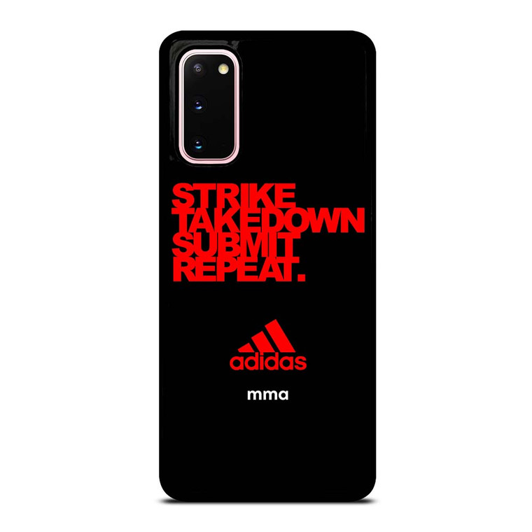 ADIDAS MMA MIX MARTIAL ART Samsung Galaxy S20 Case Cover