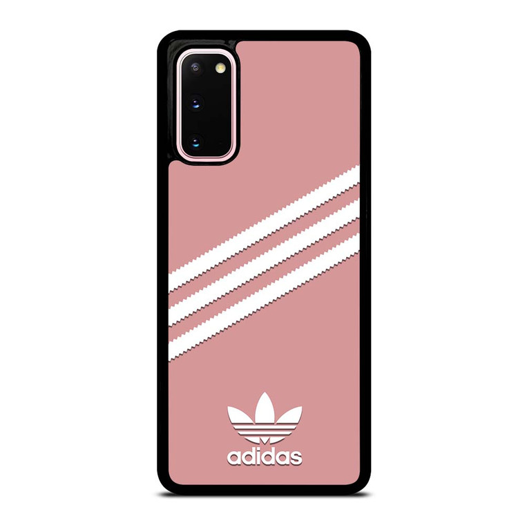 ADIDAS ORIGINALS STRIPES PINK Samsung Galaxy S20 Case Cover